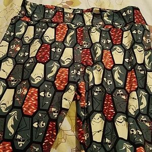 TC Disney Villain Leggings NWT